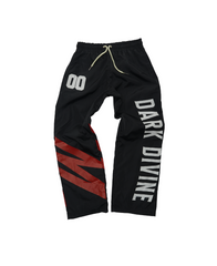 City of Sins - Blood Heat Bundle (Varsity Red Jersey + Carbon Black Pants)