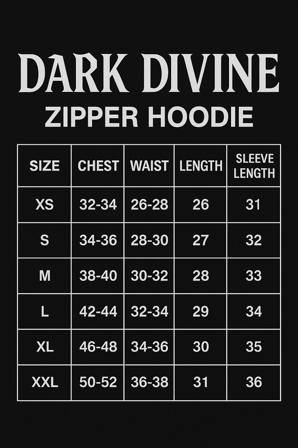 Dark Divine Hoodie