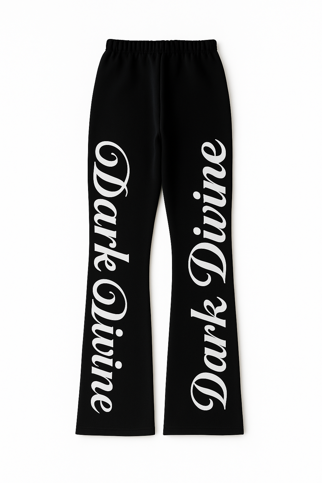 Dark Divine Stacked Sweatpants