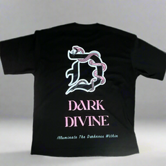 Dark Divine T-Shirt - Sophisticated Style & Comfort