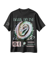 Dark Divine T-Shirt - Sophisticated Style & Comfort